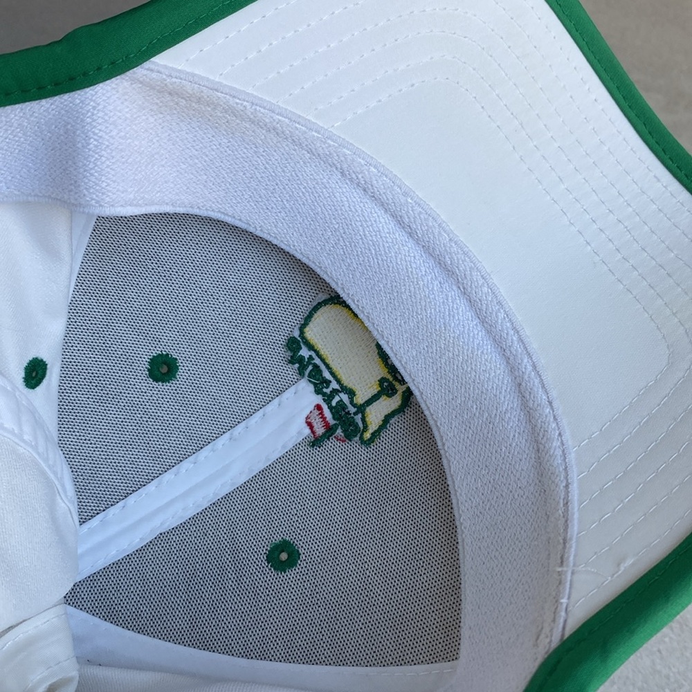 Masters (White/Green) Performance Structured Golf… - image 6